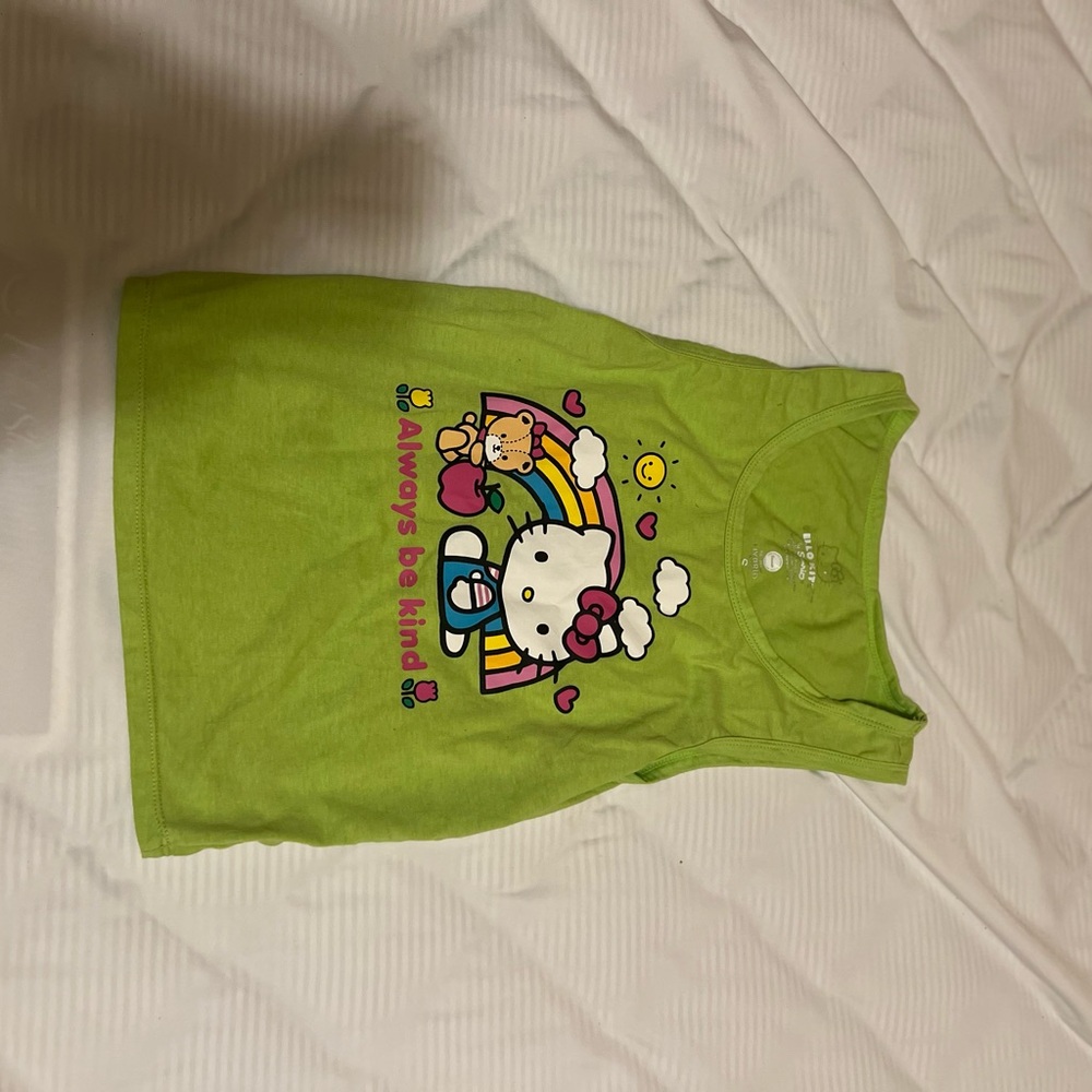 Hello kitty tank top